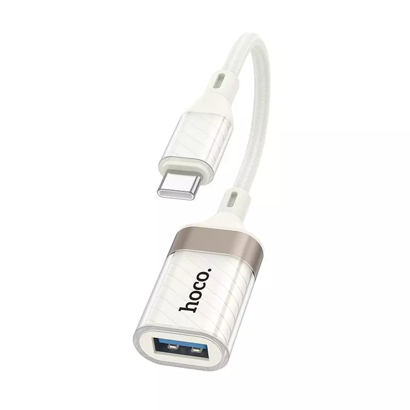 UA39A Crystal Type-C Male To USB Female 3.0 Adapter UA39A Crystal Type-C Male To USB Female 3.0 Adapter