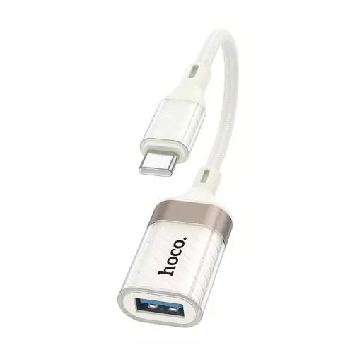 UA39A Crystal Type-C Male To USB Female 3.0 Adapter