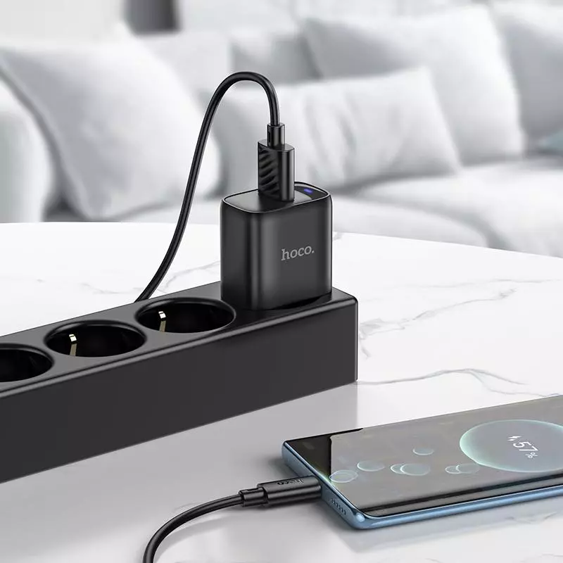 C140A Smart single port QC3.0 charger(EU)