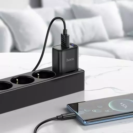 C140A Smart single port QC3.0 charger(EU)