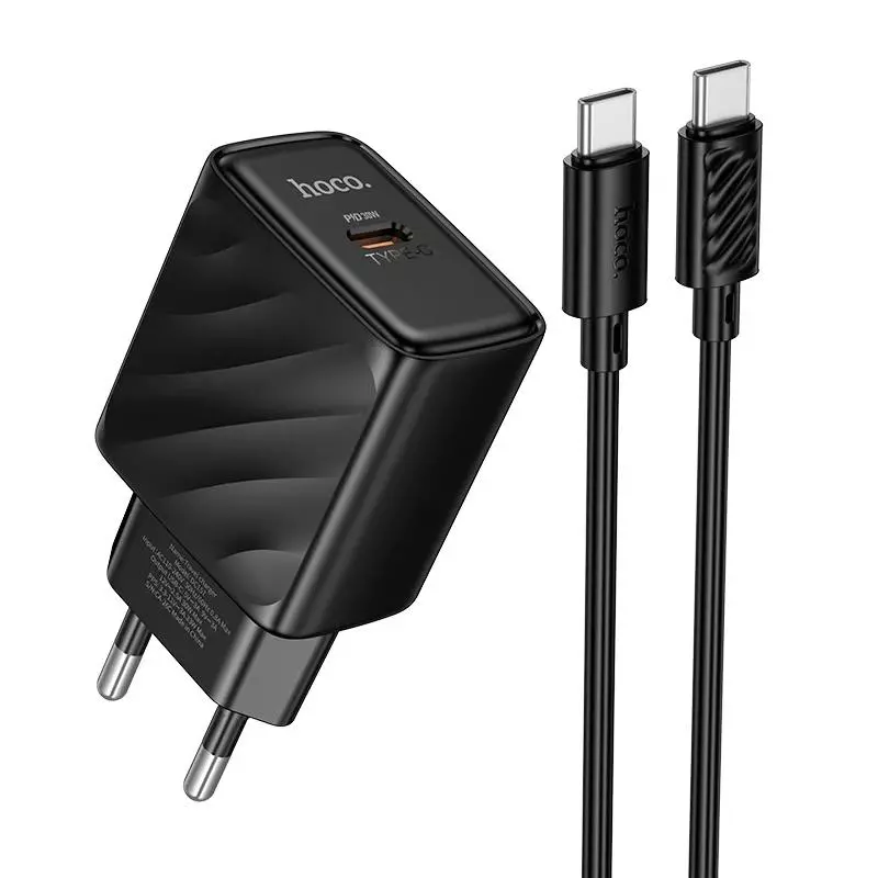 DC157 Exuberante PD30W Single Port Charger Set(C To C)(EU)