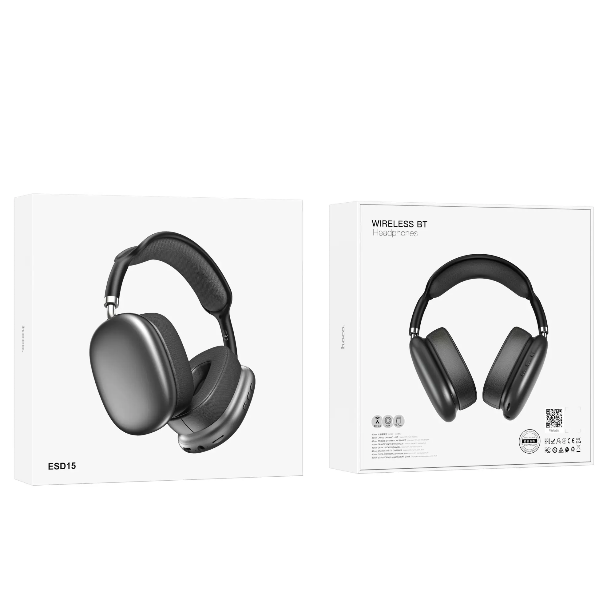ESD15 Cool Shadow BT Headsphones