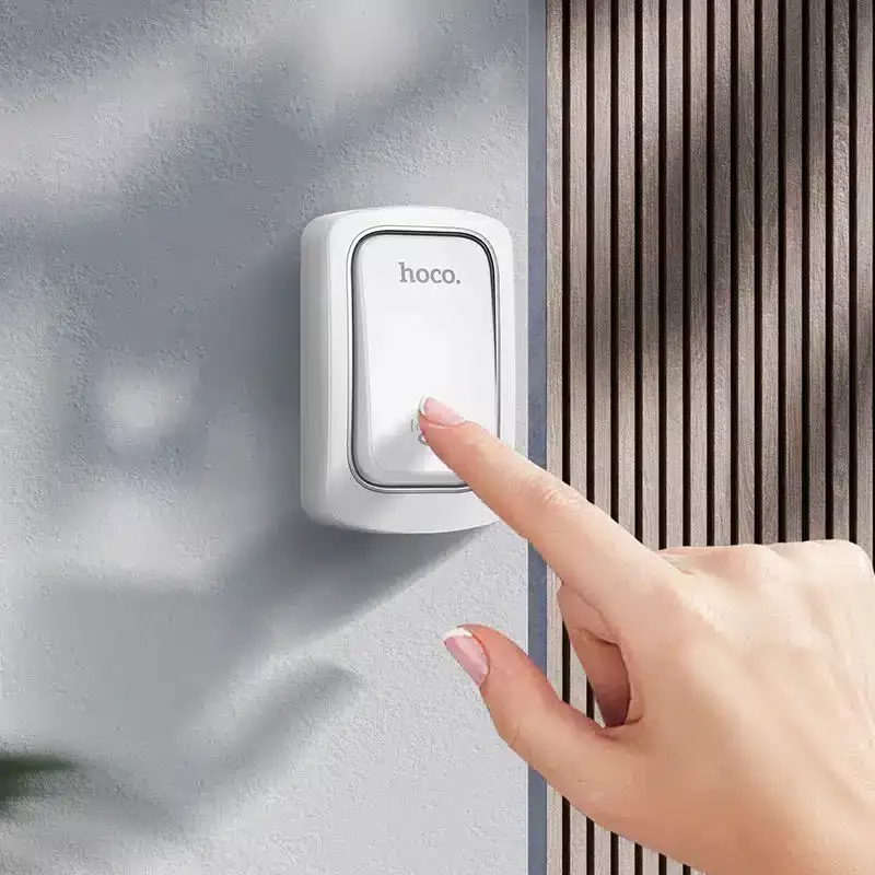 HI26 Self-powered Wireless Doorbell(EU) HI26 Self-powered Wireless Doorbell(EU)