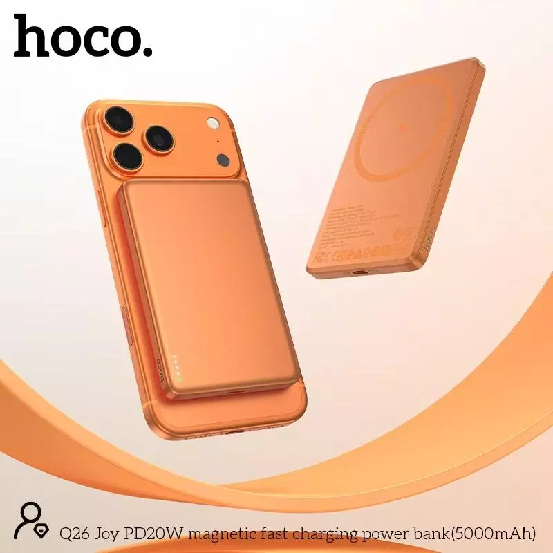Q26 Joy PD20W Magnetic Fast Charging Power Bank(5000mAh)