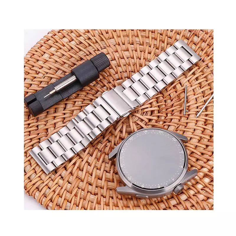 WH06 Grand Series Three Steel Strips Watchband(22mm) WH06 Grand Series Three Steel Strips Watchband(22mm)
