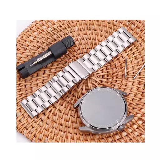 WH06 Grand Series Three Steel Strips Watchband(22mm)