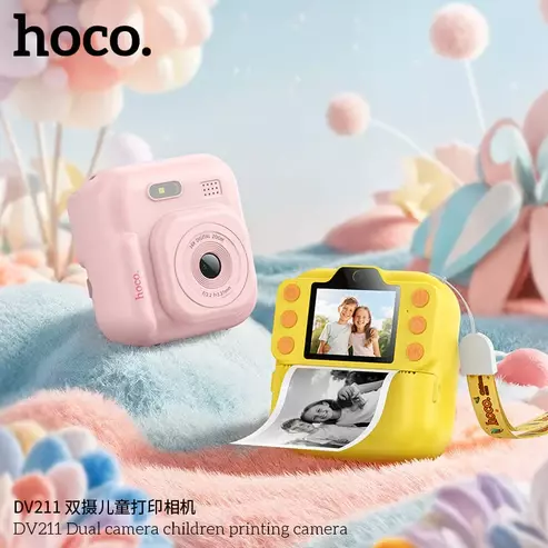 DV211 Kids Instant Print Camera DV211 Kids Instant Print Camera