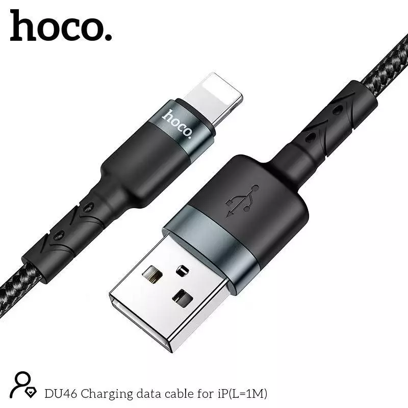 DU46 Charging Data Cable For Lighting 1M ,