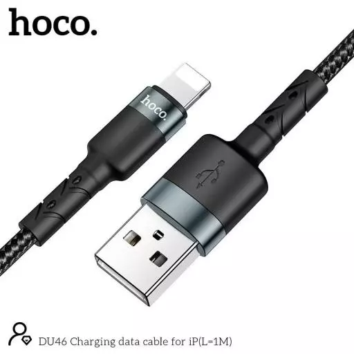DU46 Charging Data Cable For Lighting 1M ,