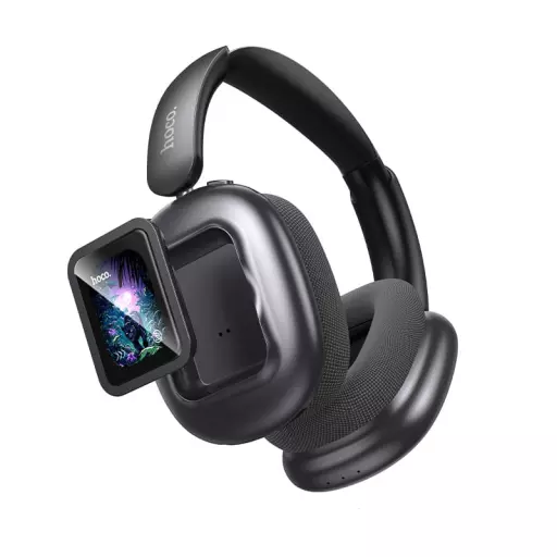 ESD23 ANC Bluetooth Headphones With Display – -25DB Noise Cancellation & 40Hr Battery