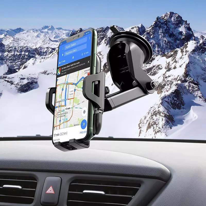CA76 Touareg One-touch Center Console Car Holder