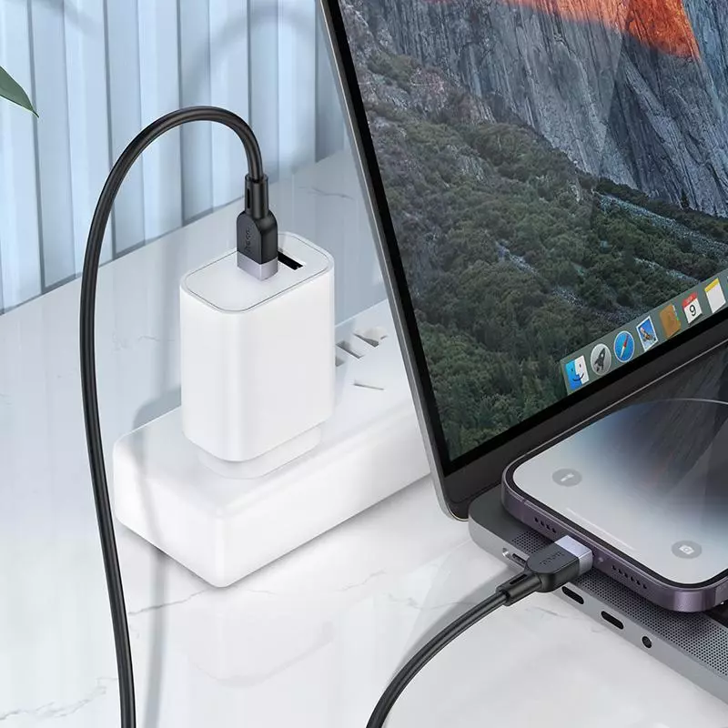 X109 Energy PD Silicone Charging Data Cable IP(L=1M)