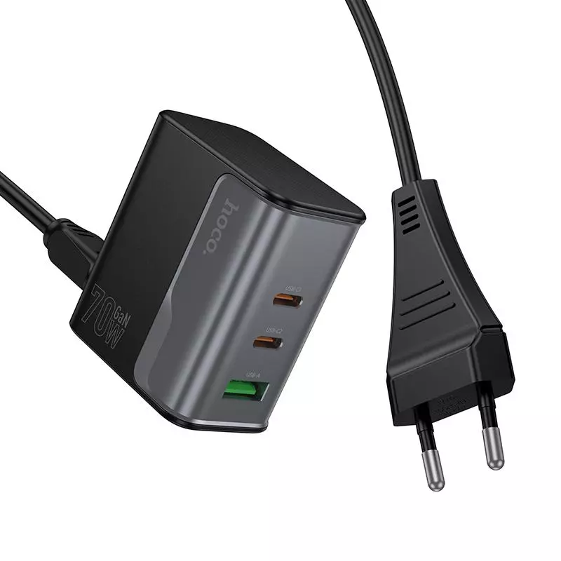 CS76A Star Speed PD70W(2C1A) charger(EU) CS76A Star Speed PD70W(2C1A) charger(EU)