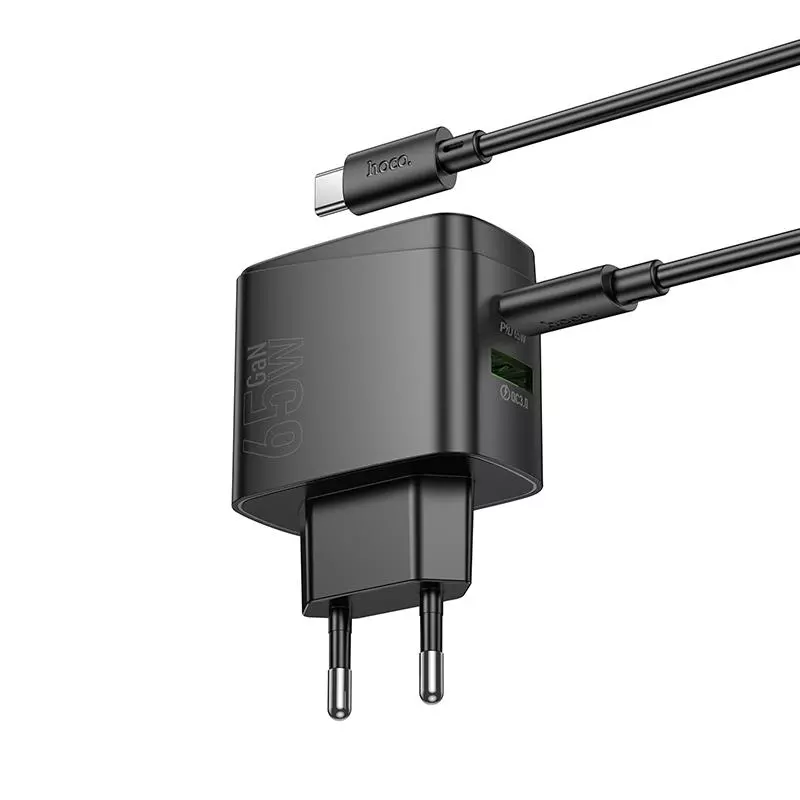 CS63A Bright PD65W(1A1C) charger set(C to C)(EU)