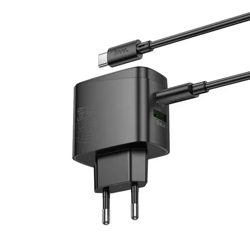 CS63A Bright PD65W(1A1C) charger set(C to C)(EU)