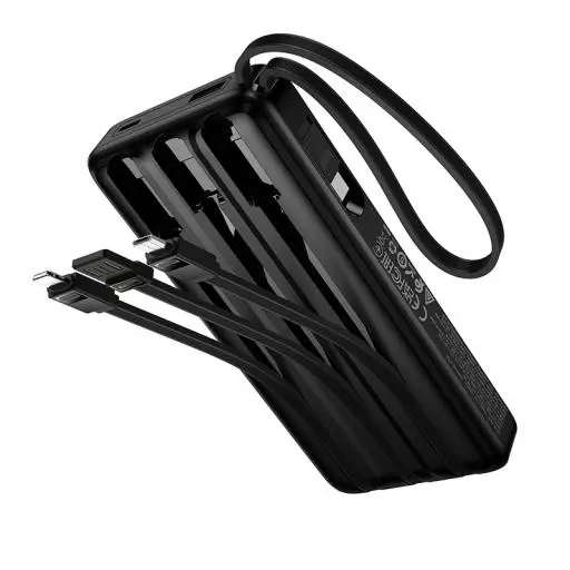 J156 Founder 22.5W+PD20W Fully Compatible Power Bank With Four Cables(10000mAh)