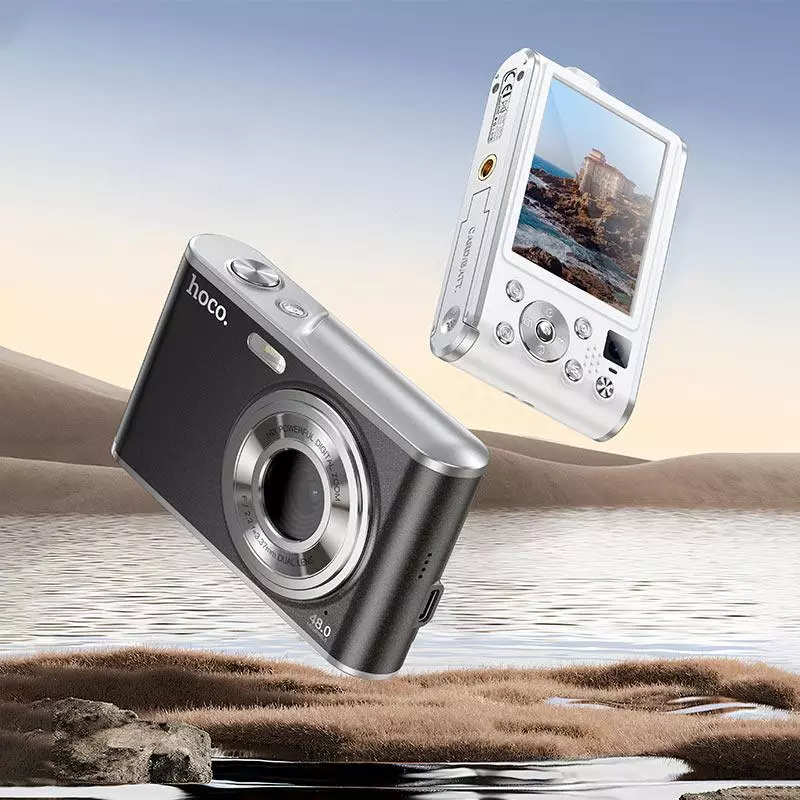DV203 Digital camera. 4K Ultra HD video resolution