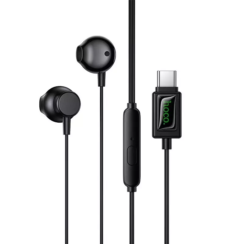 M118 Type-C Column Universal Digital Earphones With Microphone M118 Type-C Column Universal Digital Earphones With Microphone