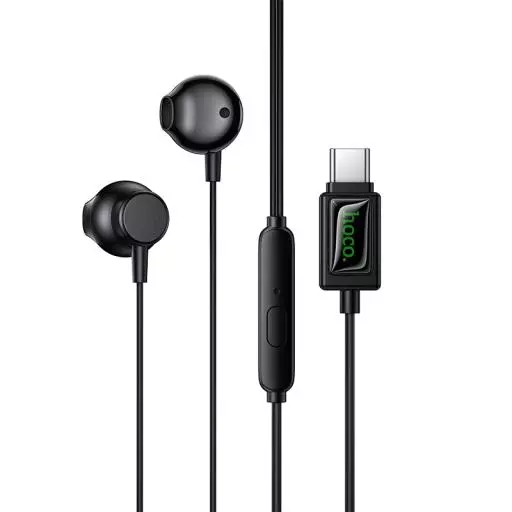 M118 Type-C Column Universal Digital Earphones With Microphone
