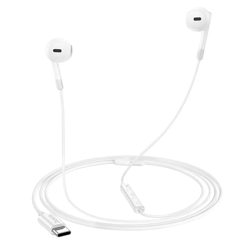 M109 Type-C Sunny Digital Wire Control Earphones With Microphone
