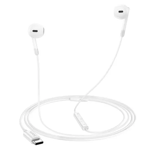 M109 Type-C Sunny Digital Wire Control Earphones With Microphone