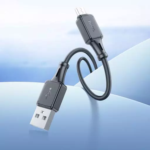 X101 Assistant Silicone Charging Data Cable  Micro