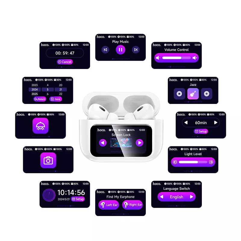 EW72 Lite Soar True Wireless Touch Screen BT Headset EW72 Lite Soar True Wireless Touch Screen BT Headset