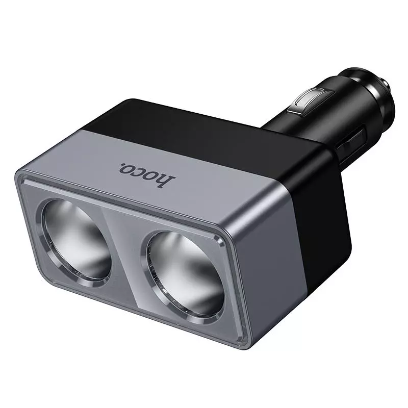 Z65 Smart Dual Cigarette Lighter Car Charger
