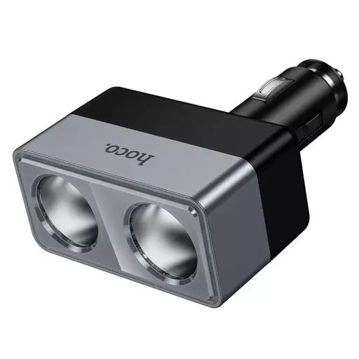 Z65 Smart Dual Cigarette Lighter Car Charger