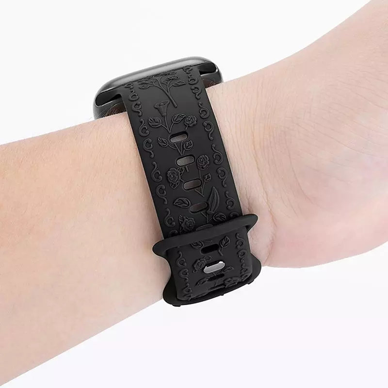 WA30 Flexible Series 3D Solid Color Silicone Strap (38/40/41/42Mm) WA30 Flexible Series 3D Solid Color Silicone Strap (38/40/41/42Mm)