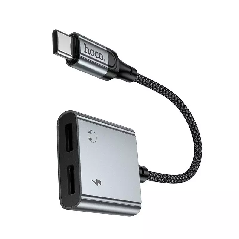 UPA34A Digital Audio Converter Type-C To Dual Type-C