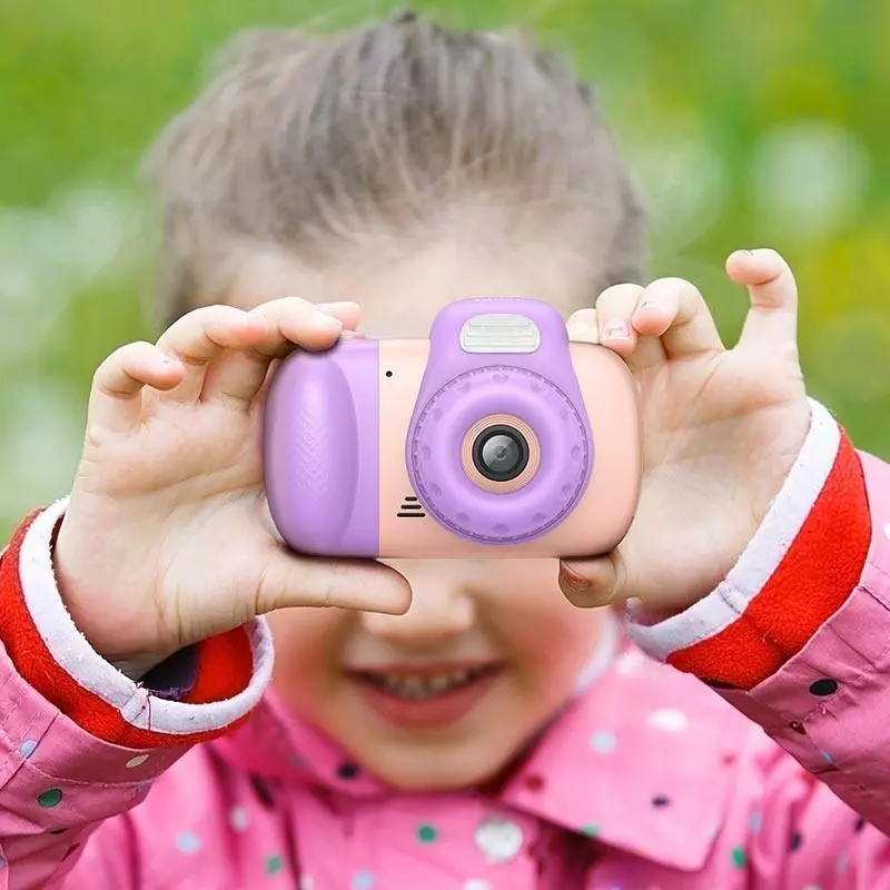 Children HD Camera. Front And Rear Cameras. 1080P Video Resolution. With Front Flashlight. Children HD Camera. Front And Rear Cameras. 1080P Video Resolution. With Front Flashlight.