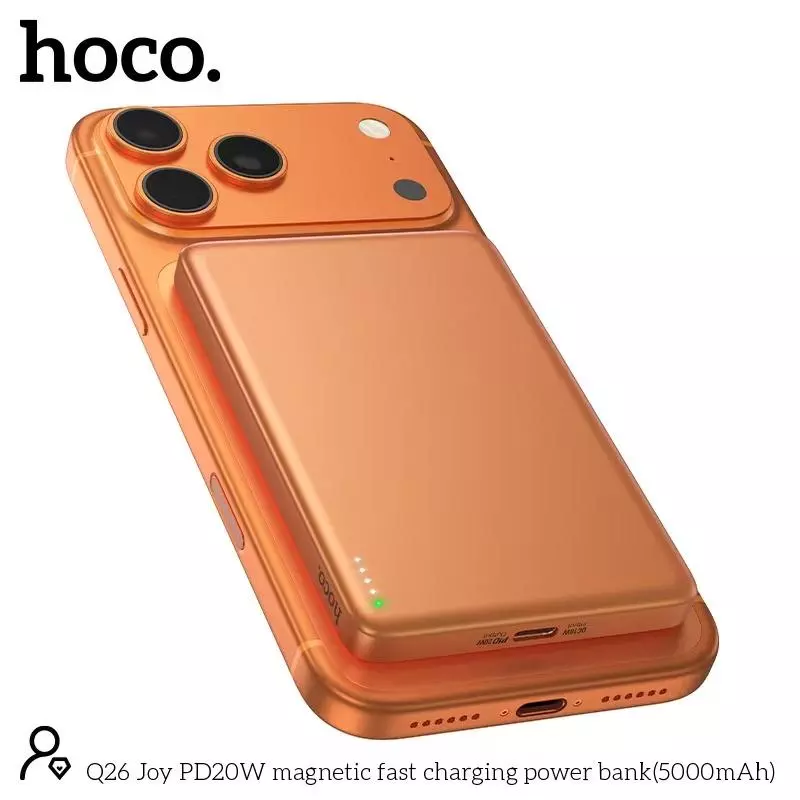Q26 Joy PD20W Magnetic Fast Charging Power Bank(5000mAh)