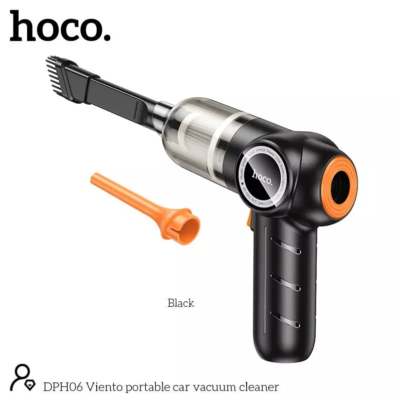 DPH06 Vinto Portable Car Vacuum Claenar