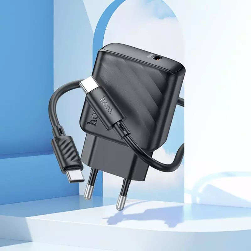 CS22A Value Single Port PD30W Charger Set(Type-C To Type-C)(EU)