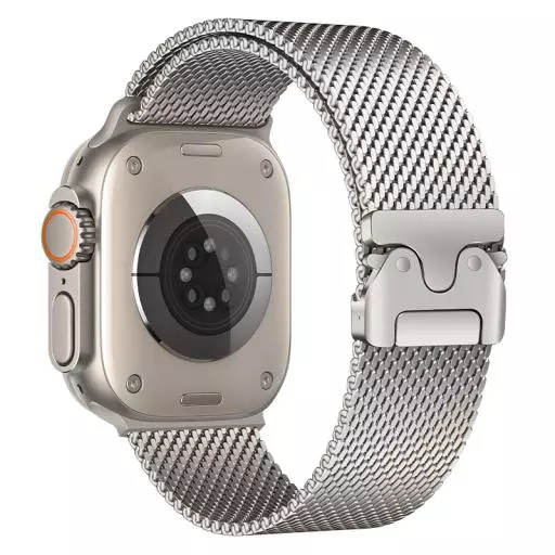 WA33 Original Series Umbrella Buckle Milanese Steel Strap Strap(44/45/46/49mm)