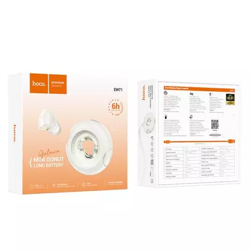 EW71 Galaxia True Wireless BT Headset