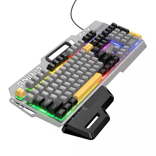 GM702 Vistoso Wired Gaming Keyboard(english Version)