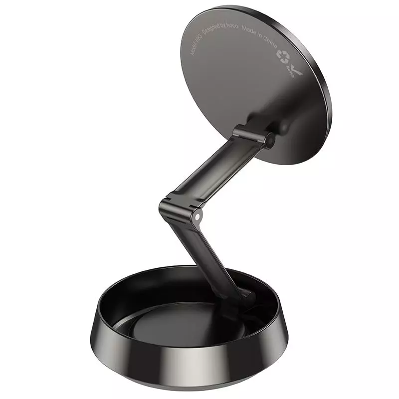 H83 Metal Ring Magnetic Car Holder(center Console)