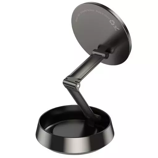 H83 Metal Ring Magnetic Car Holder(center Console)