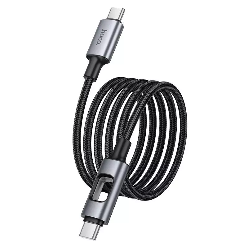 U144  60W charging data cable C to C (1.2M)