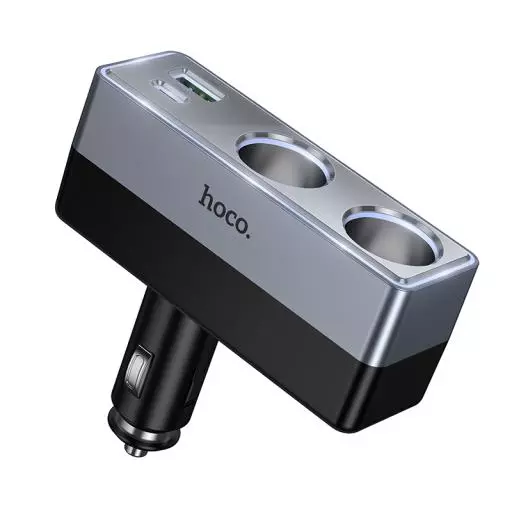 Z65B Smart Dual Cigarette Lighter(PD48W/1A1C) Car Charger