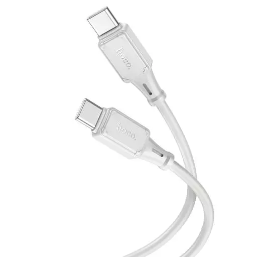 X101 Assistant 60W silicone charging data cable Type-C to Type-C (1M)