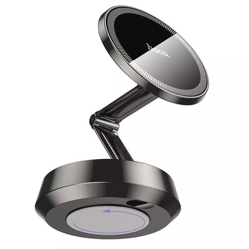 H83 Metal Ring Magnetic Car Holder(center Console)