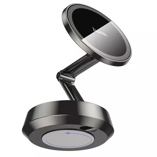 H83 Metal Ring Magnetic Car Holder(center Console)