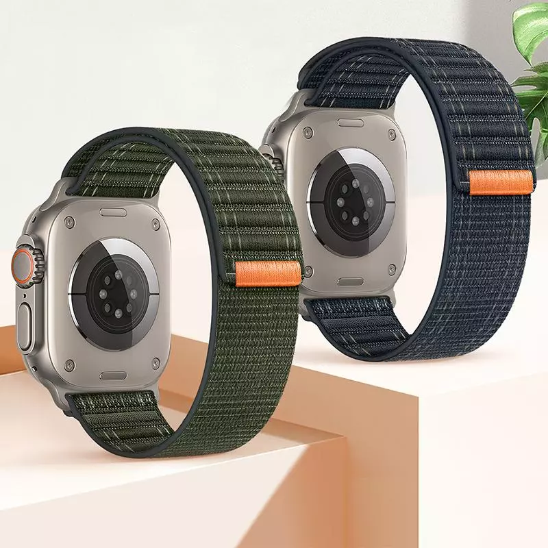 WA42 Fabric Series Loop Wave Pattern Nylon Strap(44/45/46/49mm) WA42 Fabric Series Loop Wave Pattern Nylon Strap(44/45/46/49mm)