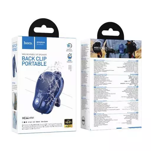 HC44 Star Wearable BT Speaker HC44 Star Wearable BT Speaker