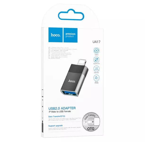 UA17 IP Male To USB Female USB2.0 Adapter