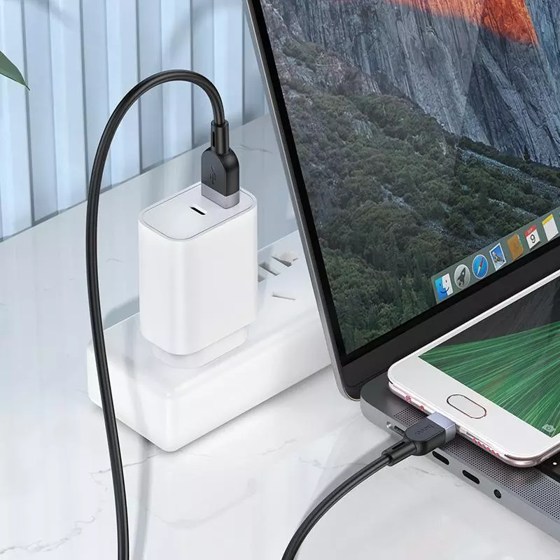 X109 Energy Silicone Charging Data Cable Micro(L=1M)