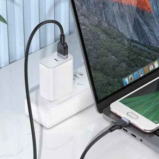 X109 Energy Silicone Charging Data Cable Micro(L=1M)